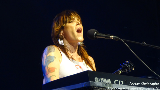 Beth Hart au Guitare en Scne Festival de Saint-Julien-en-Genevois le 27 juillet 2012