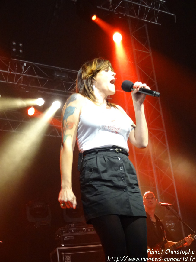 Beth Hart au Guitare en Scne Festival de Saint-Julien-en-Genevois le 27 juillet 2012