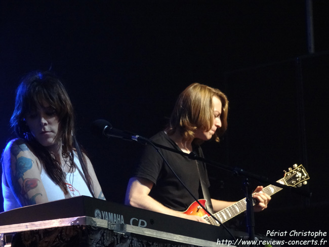 Beth Hart au Guitare en Scne Festival de Saint-Julien-en-Genevois le 27 juillet 2012