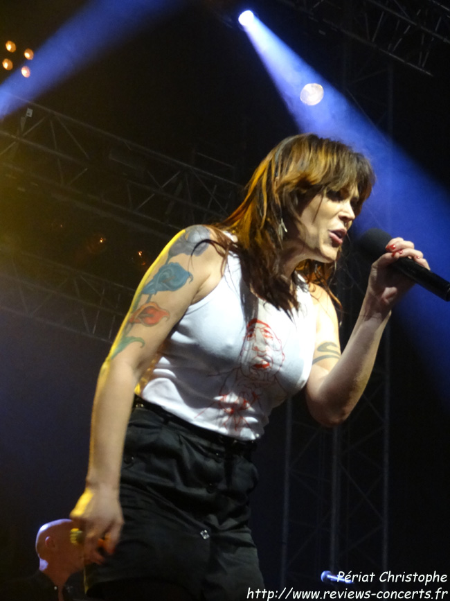 Beth Hart au Guitare en Scne Festival de Saint-Julien-en-Genevois le 27 juillet 2012