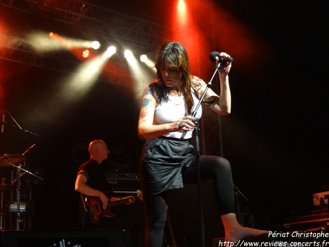 Beth Hart au Guitare en Scne Festival de Saint-Julien-en-Genevois le 27 juillet 2012