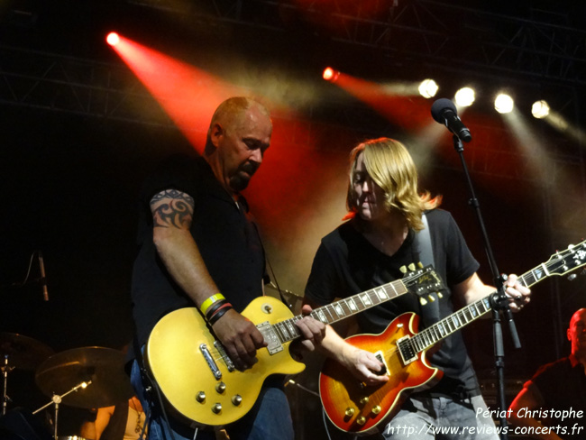 Beth Hart au Guitare en Scne Festival de Saint-Julien-en-Genevois le 27 juillet 2012