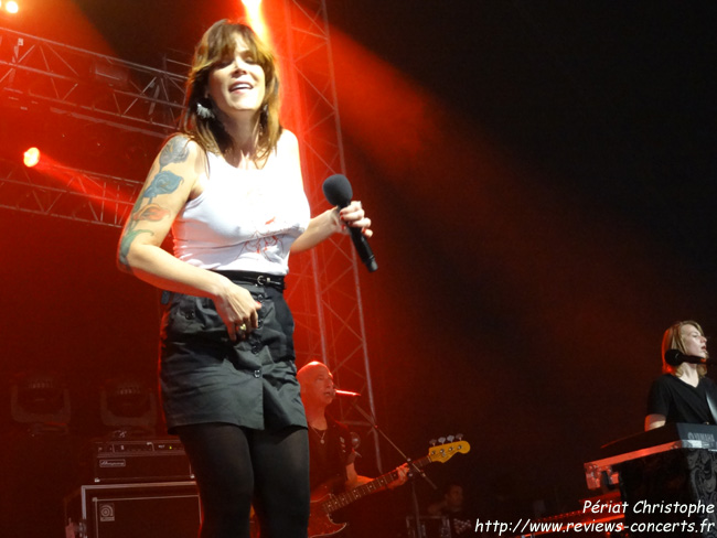 Beth Hart au Guitare en Scne Festival de Saint-Julien-en-Genevois le 27 juillet 2012