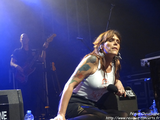 Beth Hart au Guitare en Scne Festival de Saint-Julien-en-Genevois le 27 juillet 2012