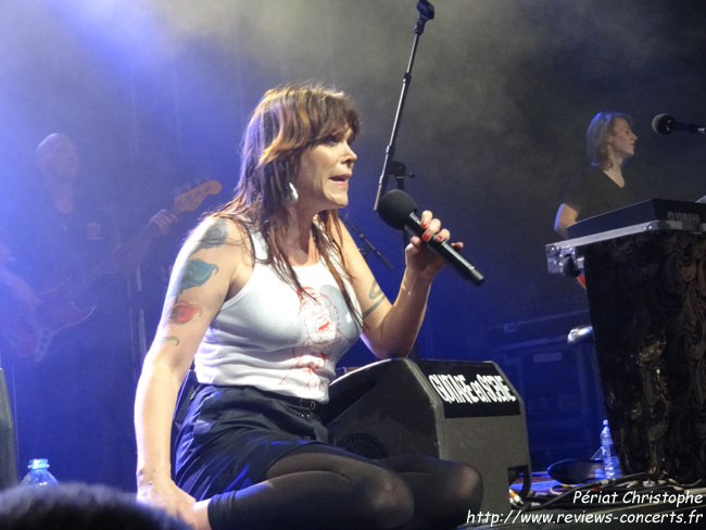 Beth Hart au Guitare en Scne Festival de Saint-Julien-en-Genevois le 27 juillet 2012