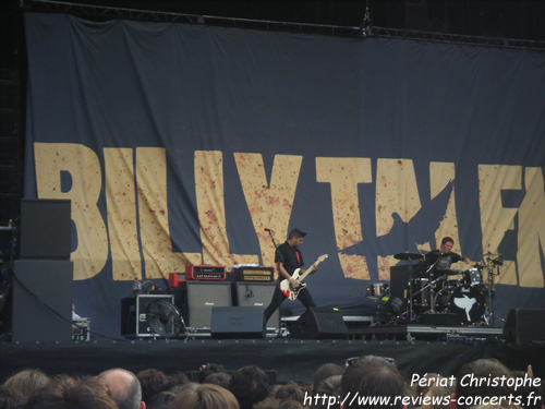 Billy Talent au Parc des Princes de Paris le 26 juin 2010