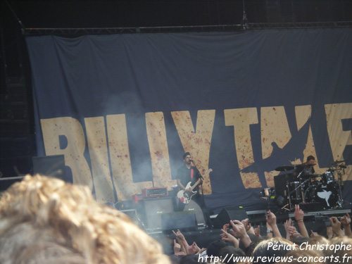 Billy Talent au Parc des Princes de Paris le 26 juin 2010