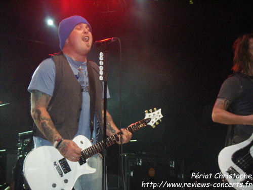 Black Stone Cherry au Transbordeur de Villeurbanne (Lyon) le 31 octobre 2011