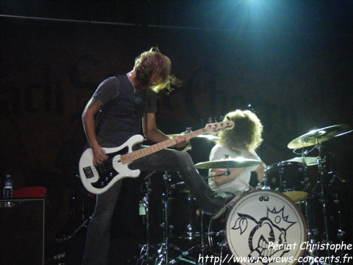 Black Stone Cherry au Transbordeur de Villeurbanne (Lyon) le 31 octobre 2011