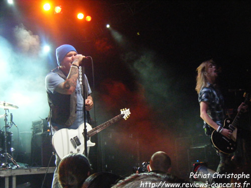 Black Stone Cherry au Transbordeur de Villeurbanne (Lyon) le 31 octobre 2011