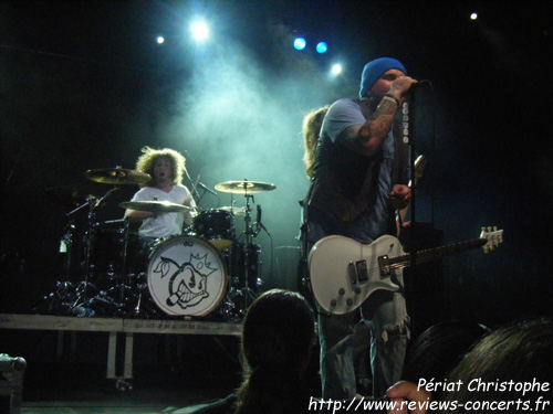 Black Stone Cherry au Transbordeur de Villeurbanne (Lyon) le 31 octobre 2011