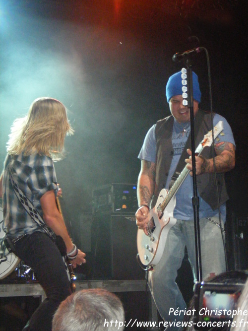 Black Stone Cherry au Transbordeur de Villeurbanne (Lyon) le 31 octobre 2011