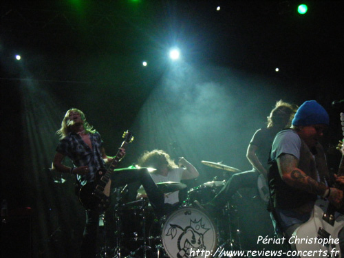 Black Stone Cherry au Transbordeur de Villeurbanne (Lyon) le 31 octobre 2011