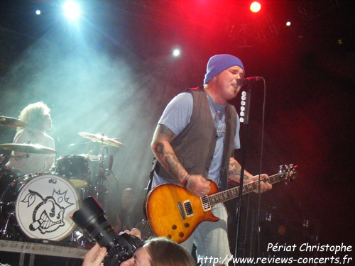 Black Stone Cherry au Transbordeur de Villeurbanne (Lyon) le 31 octobre 2011