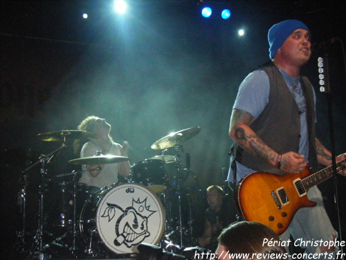 Black Stone Cherry au Transbordeur de Villeurbanne (Lyon) le 31 octobre 2011