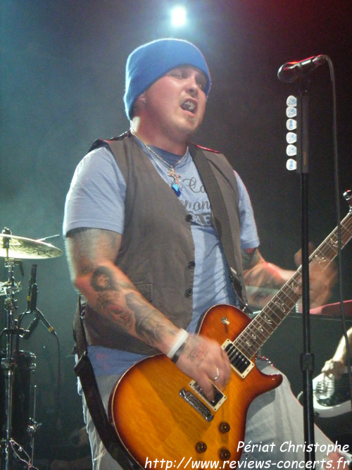 Black Stone Cherry au Transbordeur de Villeurbanne (Lyon) le 31 octobre 2011