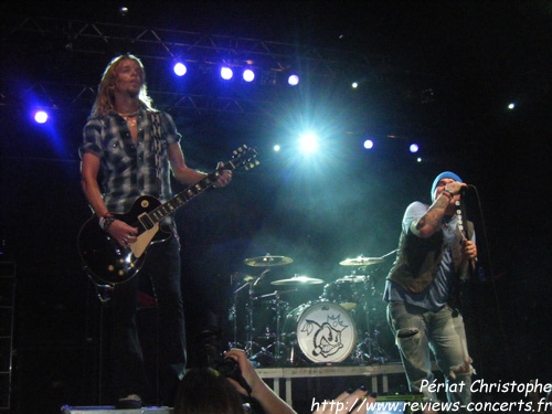 Black Stone Cherry au Transbordeur de Villeurbanne (Lyon) le 31 octobre 2011