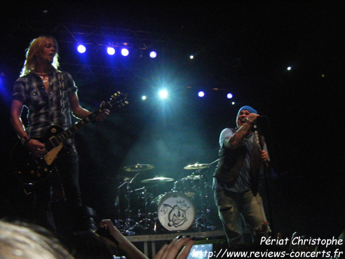 Black Stone Cherry au Transbordeur de Villeurbanne (Lyon) le 31 octobre 2011