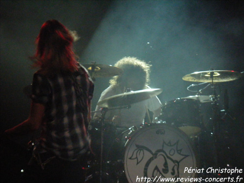 Black Stone Cherry au Transbordeur de Villeurbanne (Lyon) le 31 octobre 2011