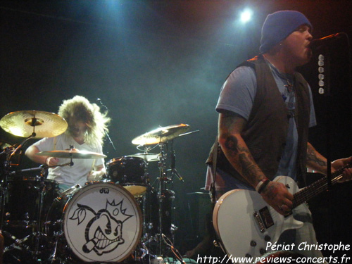 Black Stone Cherry au Transbordeur de Villeurbanne (Lyon) le 31 octobre 2011