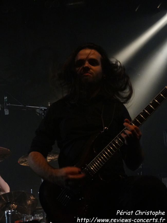 Blackguard au Bataclan de Paris le 4 novembre 2012