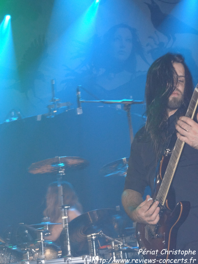 Blackguard au Bataclan de Paris le 4 novembre 2012