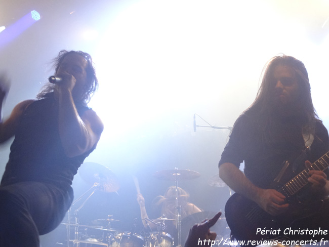 Blackguard au Bataclan de Paris le 4 novembre 2012