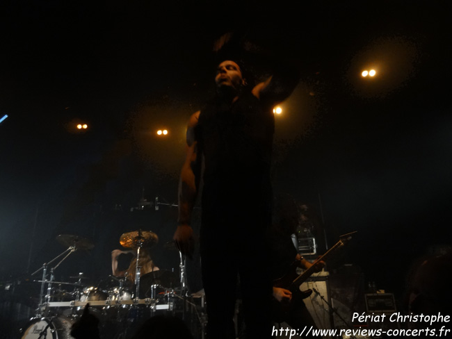 Blackguard au Bataclan de Paris le 4 novembre 2012