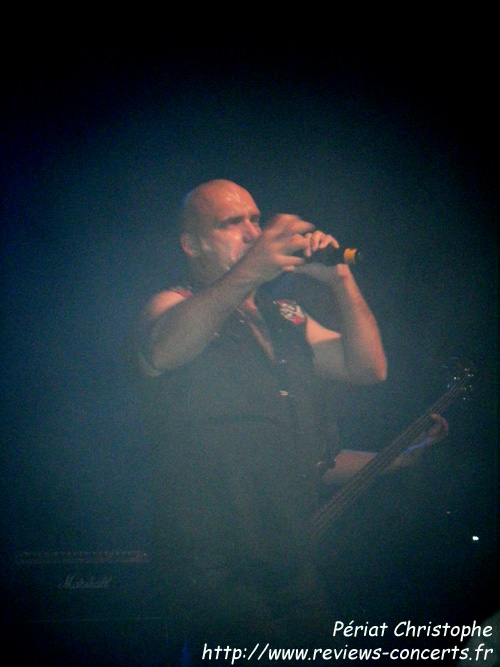 Blaze Bayley au Trix / Hof Ter Lo d'Anvers le 18 dcember 2011