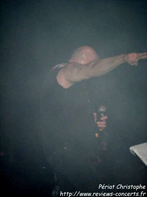 Blaze Bayley au Trix / Hof Ter Lo d'Anvers le 18 dcember 2011