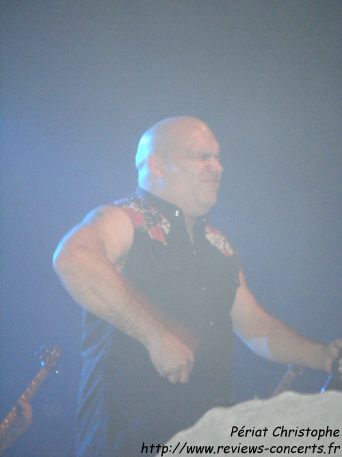 Blaze Bayley au Trix / Hof Ter Lo d'Anvers le 18 dcember 2011