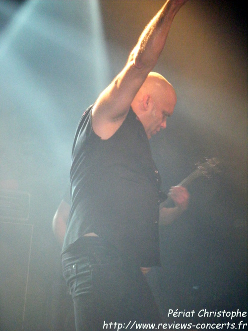 Blaze Bayley au Trix / Hof Ter Lo d'Anvers le 18 dcember 2011