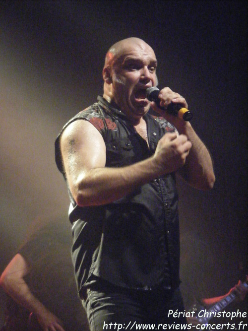 Blaze Bayley au Trix / Hof Ter Lo d'Anvers le 18 dcember 2011