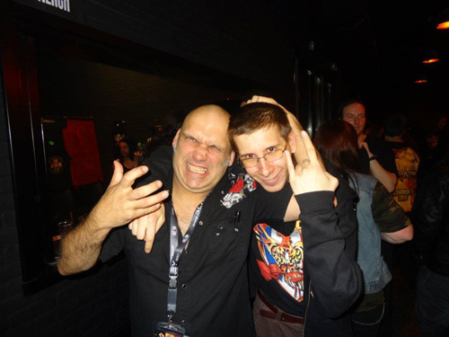 Blaze Bayley au Trix / Hof Ter Lo d'Anvers le 18 dcember 2011