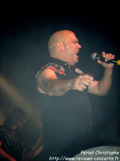 Blaze Bayley au Trix / Hof Ter Lo d'Anvers le 18 dcember 2011