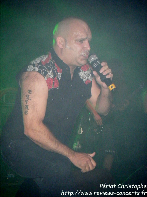 Blaze Bayley au Trix / Hof Ter Lo d'Anvers le 18 dcember 2011