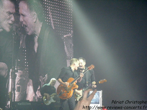 Bryan Adams au Znith de Paris le 17 mars 2012