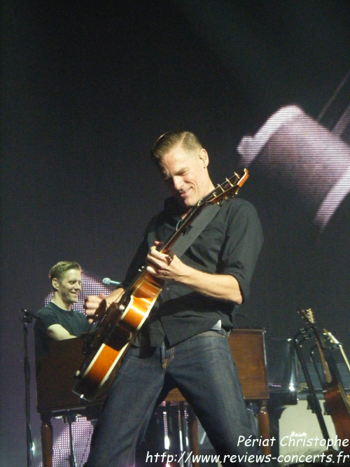 Bryan Adams au Znith de Paris le 17 mars 2012