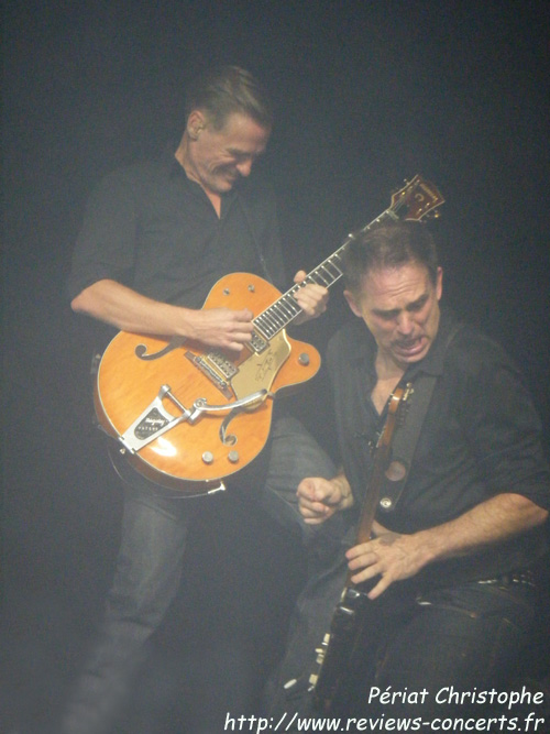 Bryan Adams au Znith de Paris le 17 mars 2012