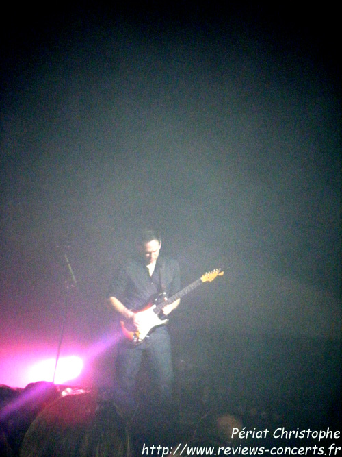 Bryan Adams au Znith de Paris le 17 mars 2012