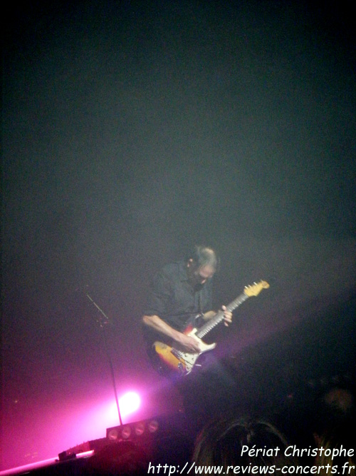 Bryan Adams au Znith de Paris le 17 mars 2012