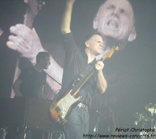 Bryan Adams au Znith de Paris le 17 mars 2012