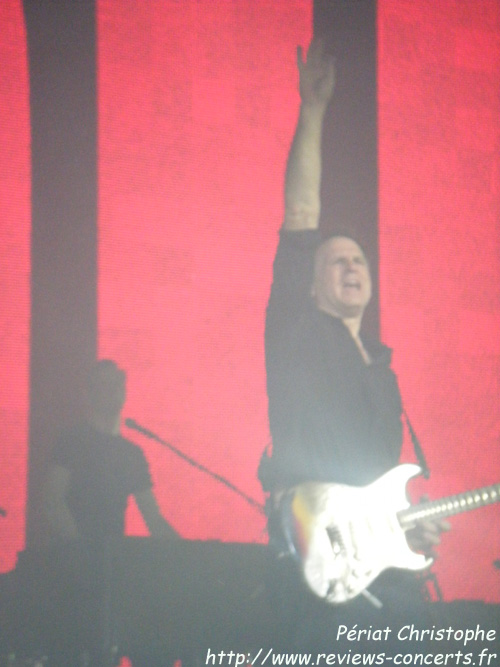 Bryan Adams au Znith de Paris le 17 mars 2012