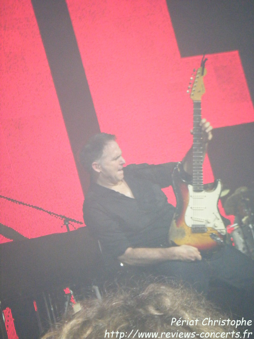 Bryan Adams au Znith de Paris le 17 mars 2012