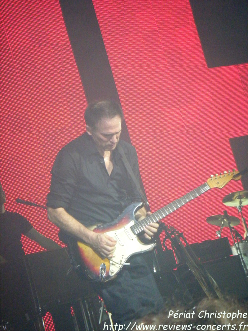 Bryan Adams au Znith de Paris le 17 mars 2012