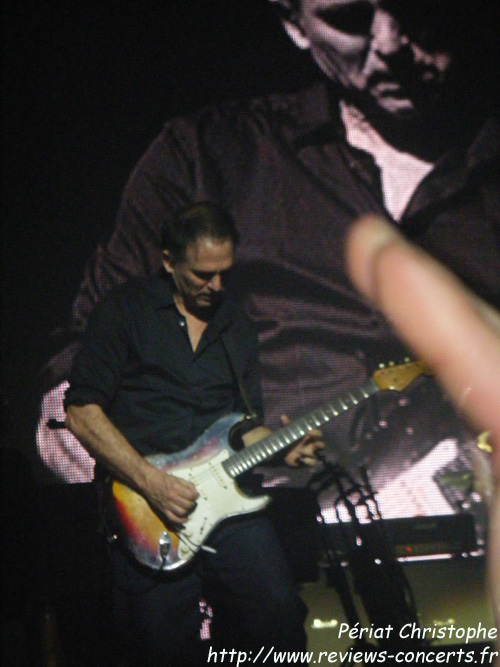 Bryan Adams au Znith de Paris le 17 mars 2012