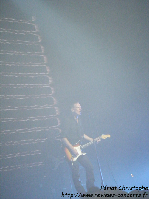 Bryan Adams au Znith de Paris le 17 mars 2012