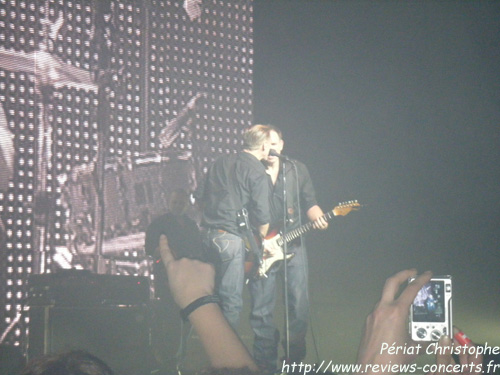 Bryan Adams au Znith de Paris le 17 mars 2012