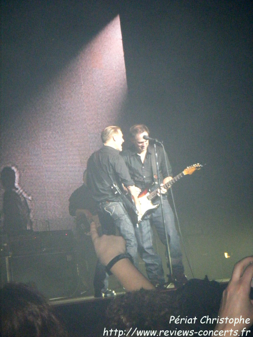 Bryan Adams au Znith de Paris le 17 mars 2012