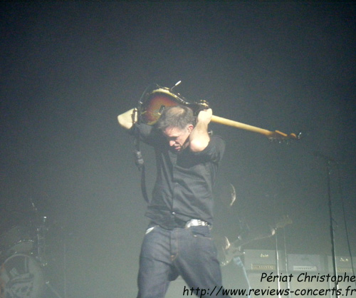 Bryan Adams au Znith de Paris le 17 mars 2012